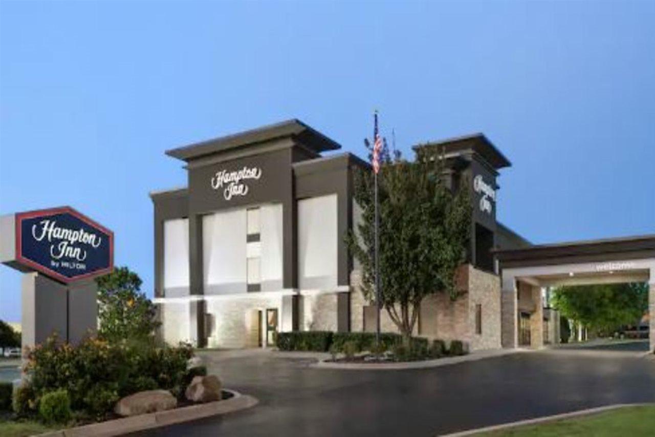 Hampton By Hilton Oklahoma City I-40 East- Tinker Afb Midwest City Buitenkant foto