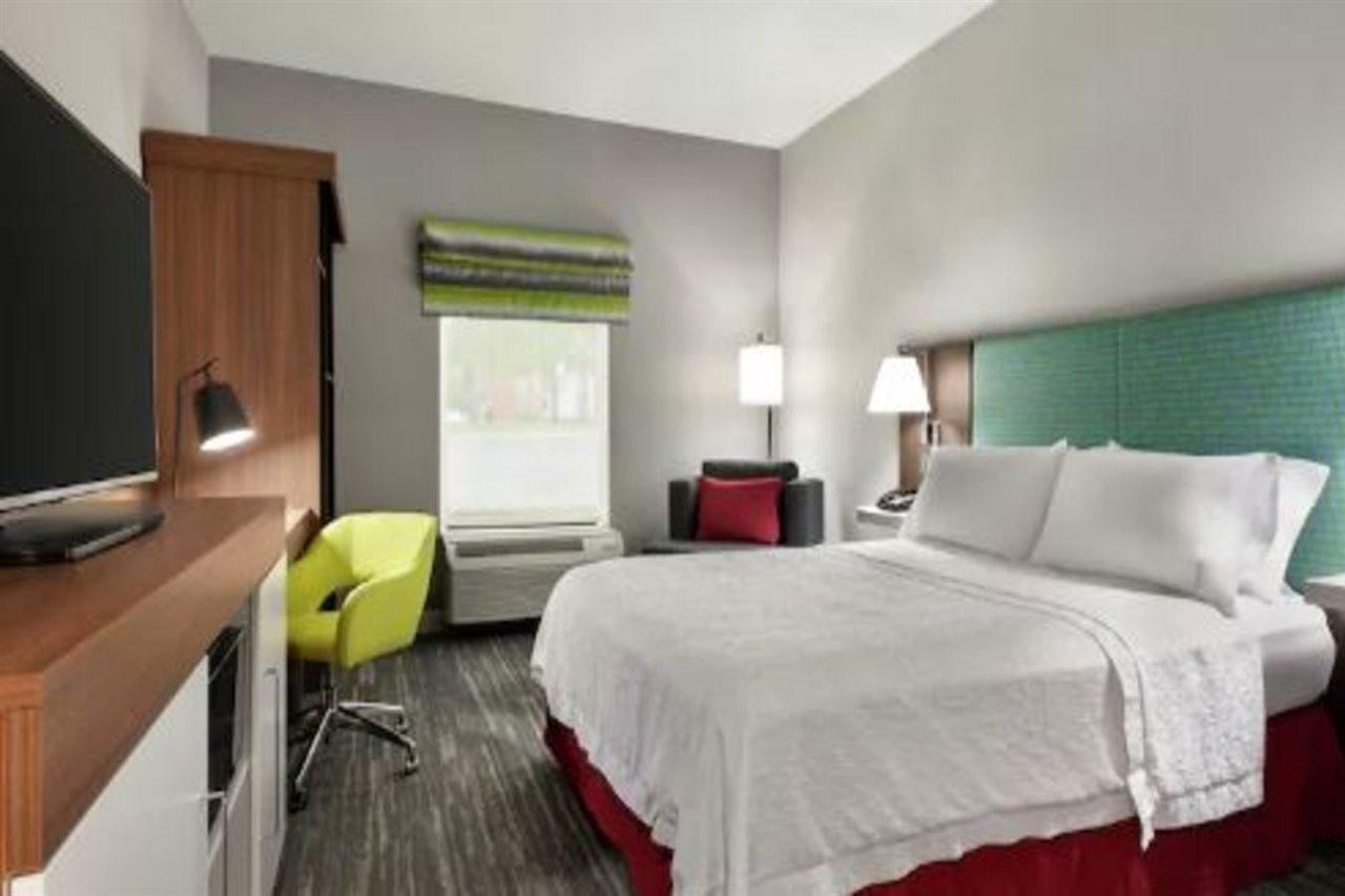 Hampton By Hilton Oklahoma City I-40 East- Tinker Afb Midwest City Buitenkant foto