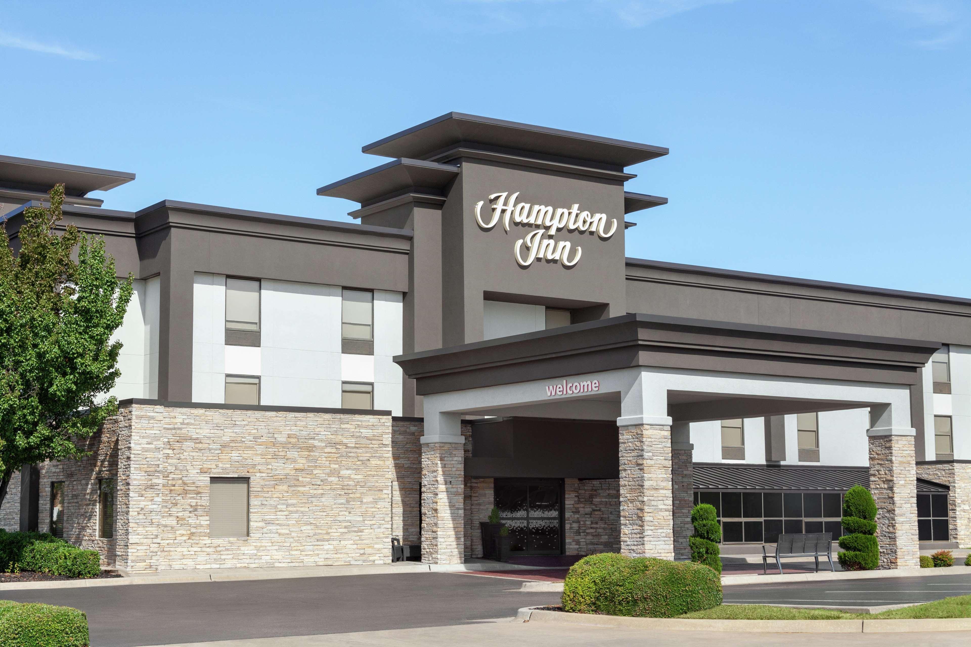 Hampton By Hilton Oklahoma City I-40 East- Tinker Afb Midwest City Buitenkant foto