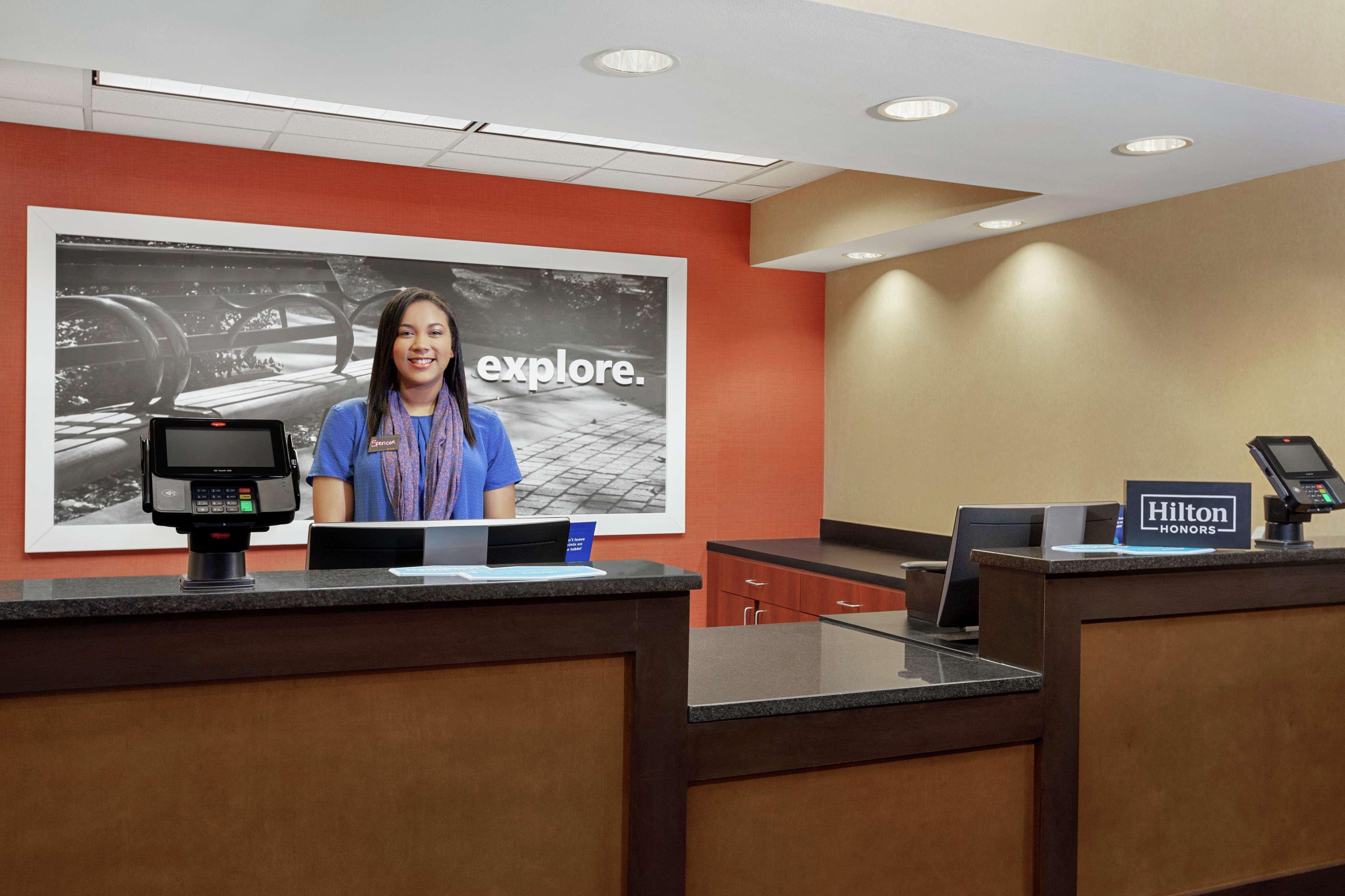 Hampton By Hilton Oklahoma City I-40 East- Tinker Afb Midwest City Buitenkant foto