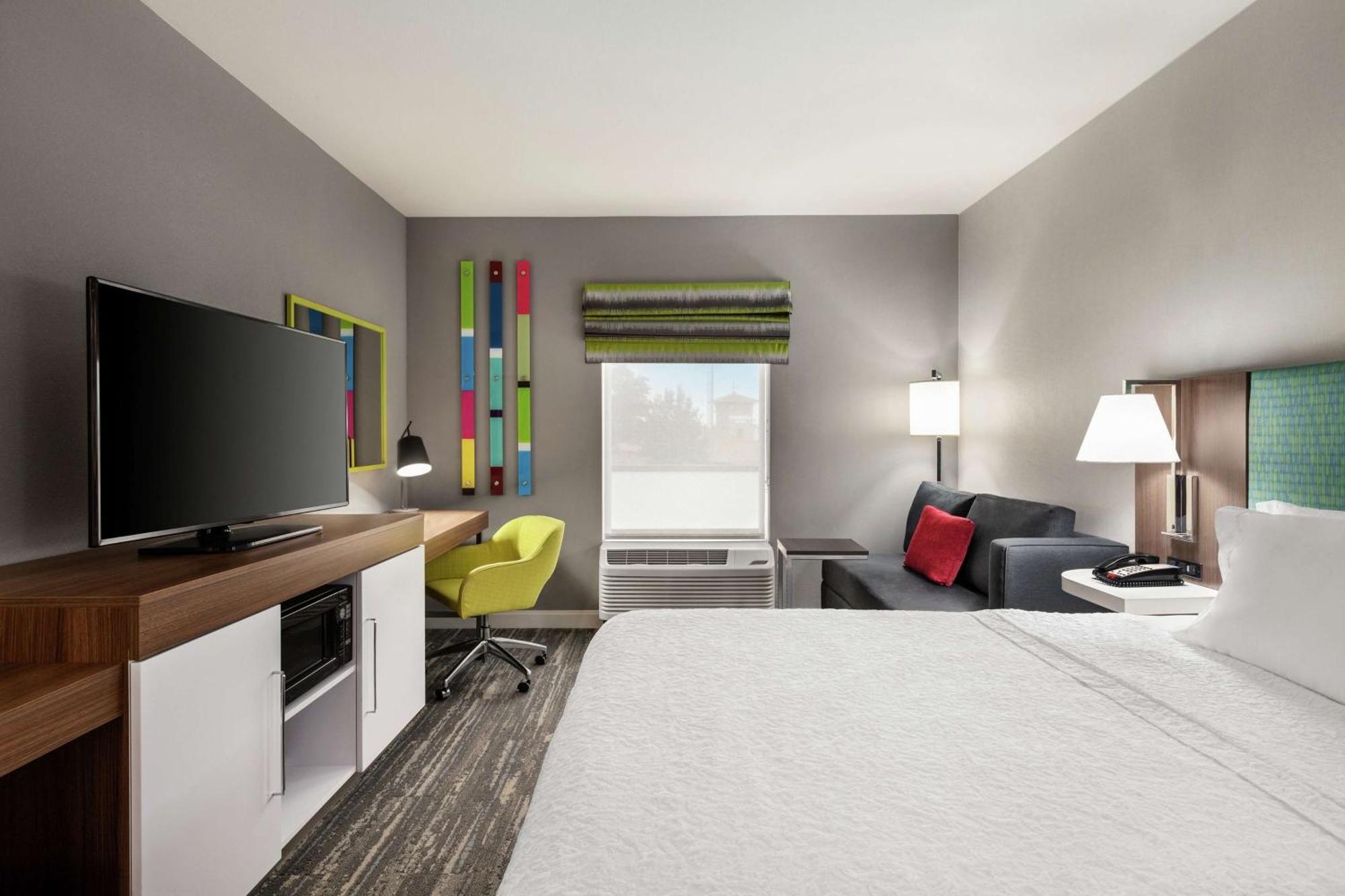 Hampton By Hilton Oklahoma City I-40 East- Tinker Afb Midwest City Buitenkant foto
