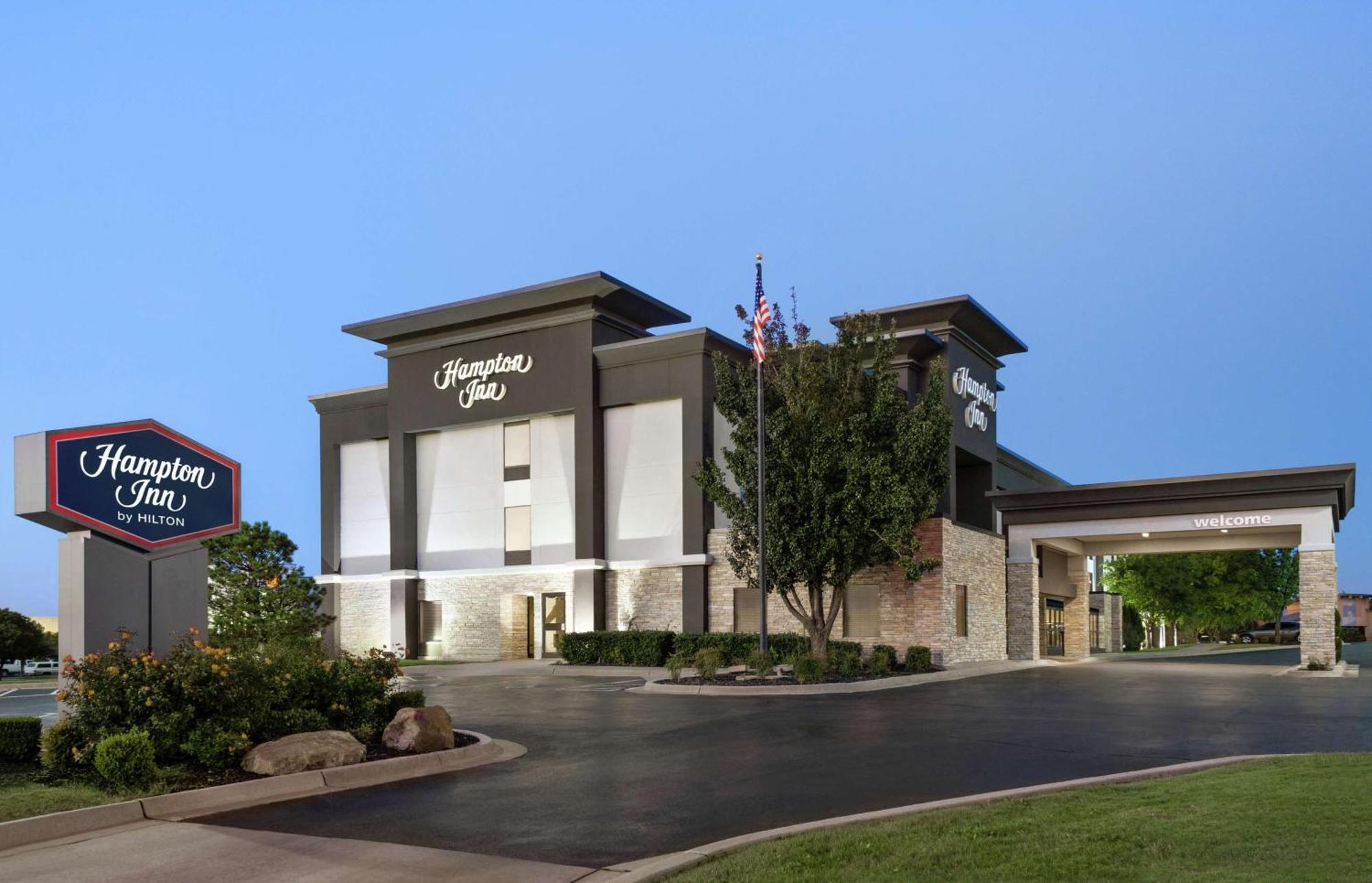 Hampton By Hilton Oklahoma City I-40 East- Tinker Afb Midwest City Buitenkant foto