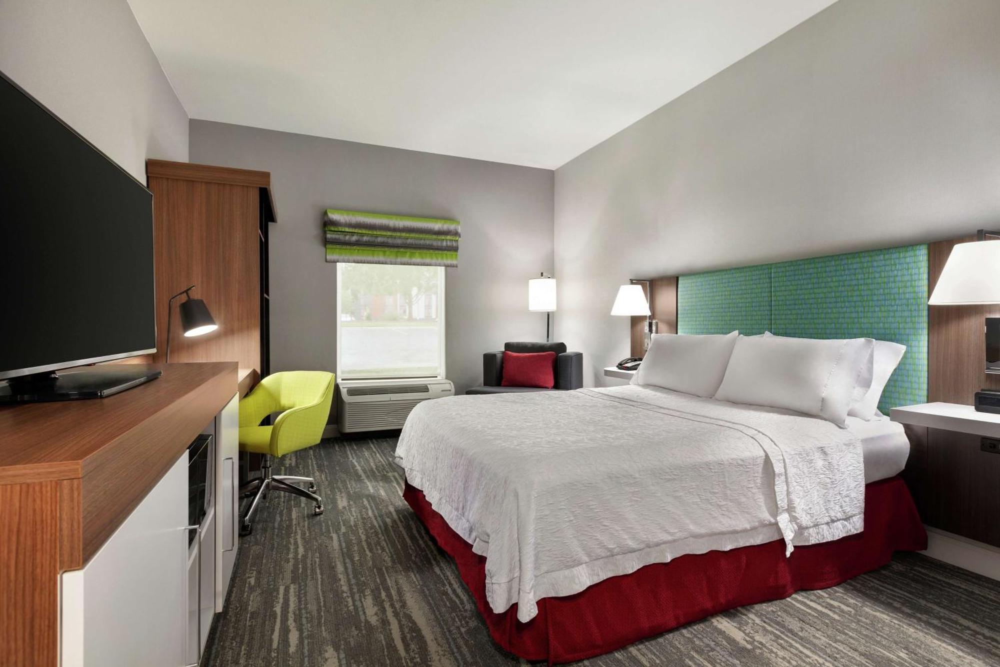 Hampton By Hilton Oklahoma City I-40 East- Tinker Afb Midwest City Buitenkant foto