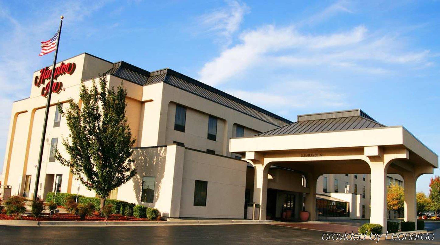 Hampton By Hilton Oklahoma City I-40 East- Tinker Afb Midwest City Buitenkant foto