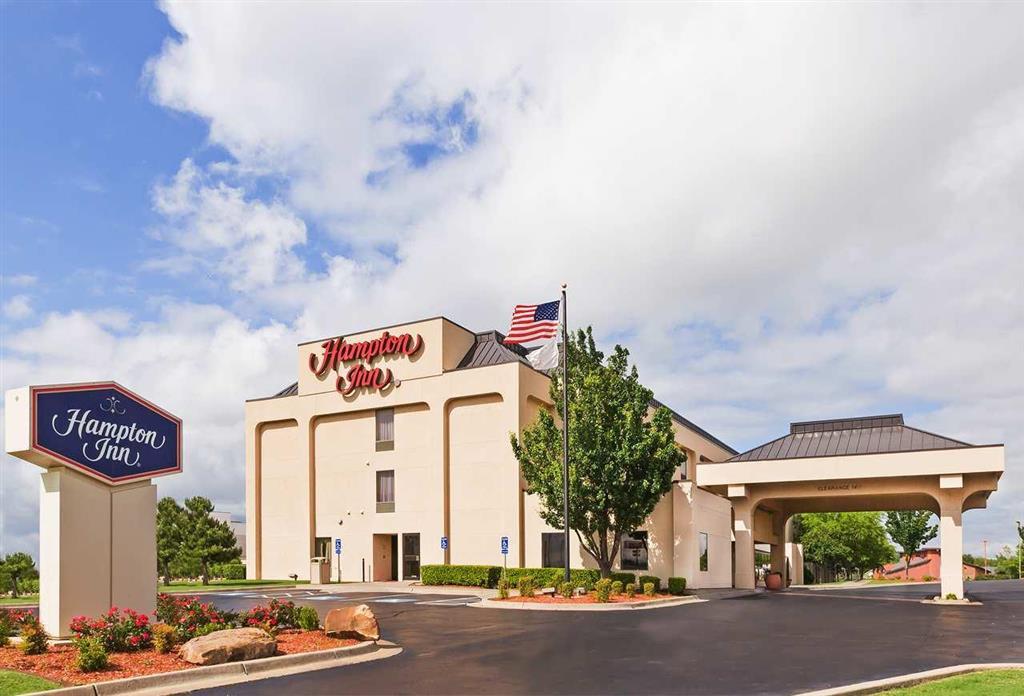Hampton By Hilton Oklahoma City I-40 East- Tinker Afb Midwest City Buitenkant foto