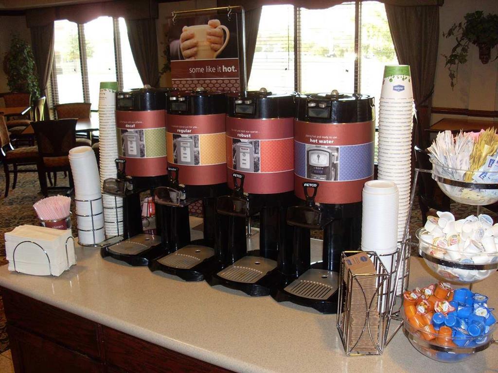 Hampton By Hilton Oklahoma City I-40 East- Tinker Afb Midwest City Restaurant foto