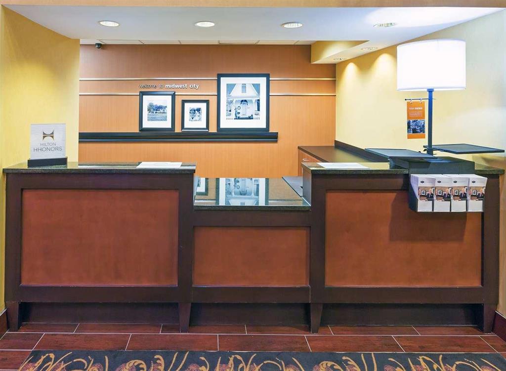 Hampton By Hilton Oklahoma City I-40 East- Tinker Afb Midwest City Interieur foto
