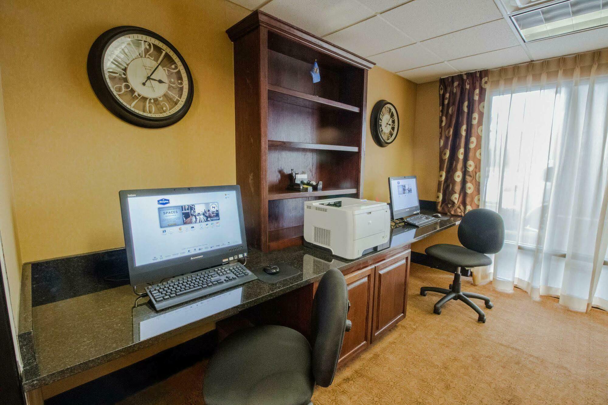 Hampton By Hilton Oklahoma City I-40 East- Tinker Afb Midwest City Buitenkant foto